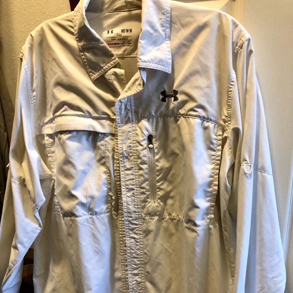 Under Armour Fishing shirt
